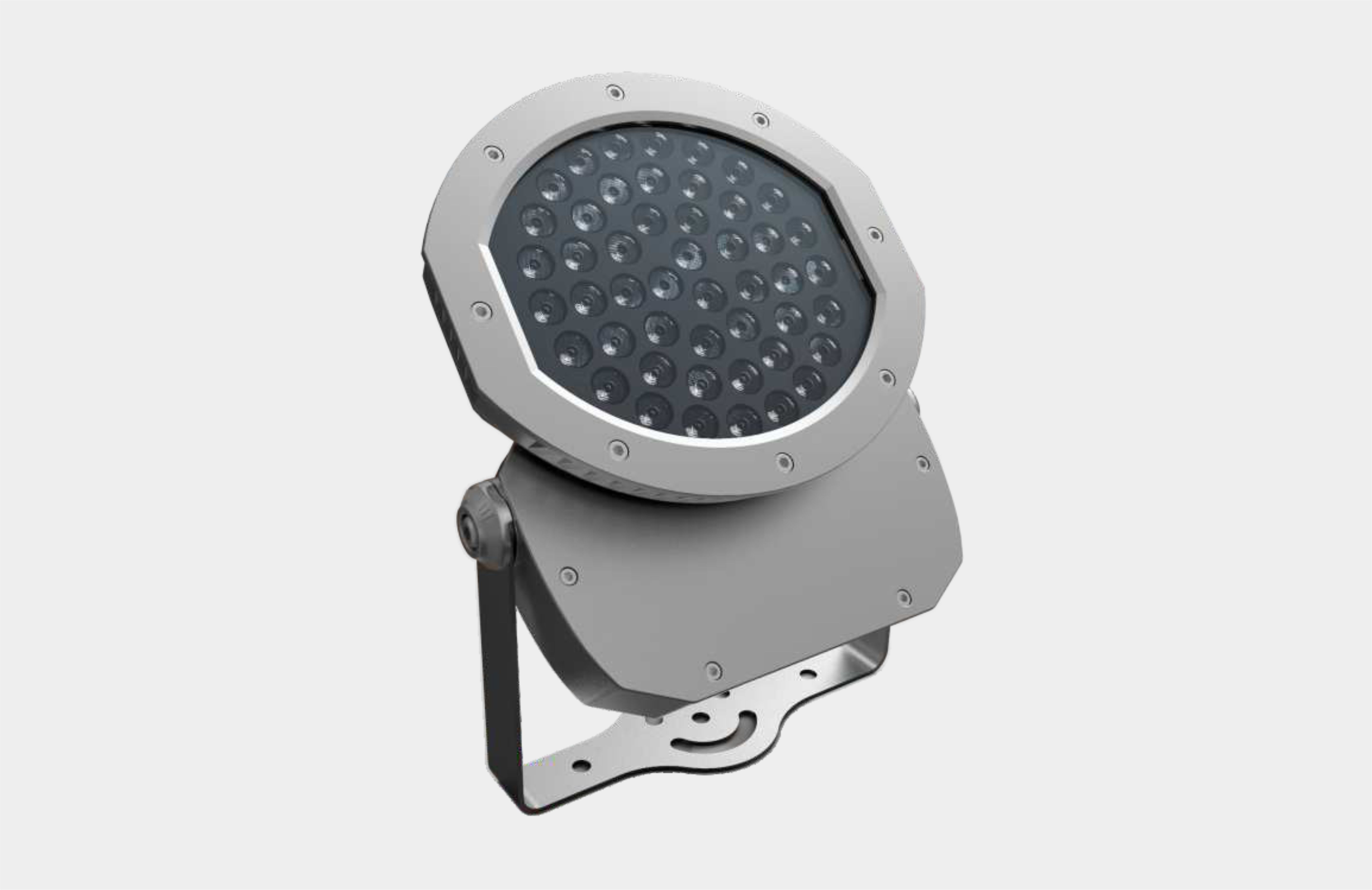 exc-b270投光灯全彩系列产品是爱克莱特专为户外景观照明设计的一款高