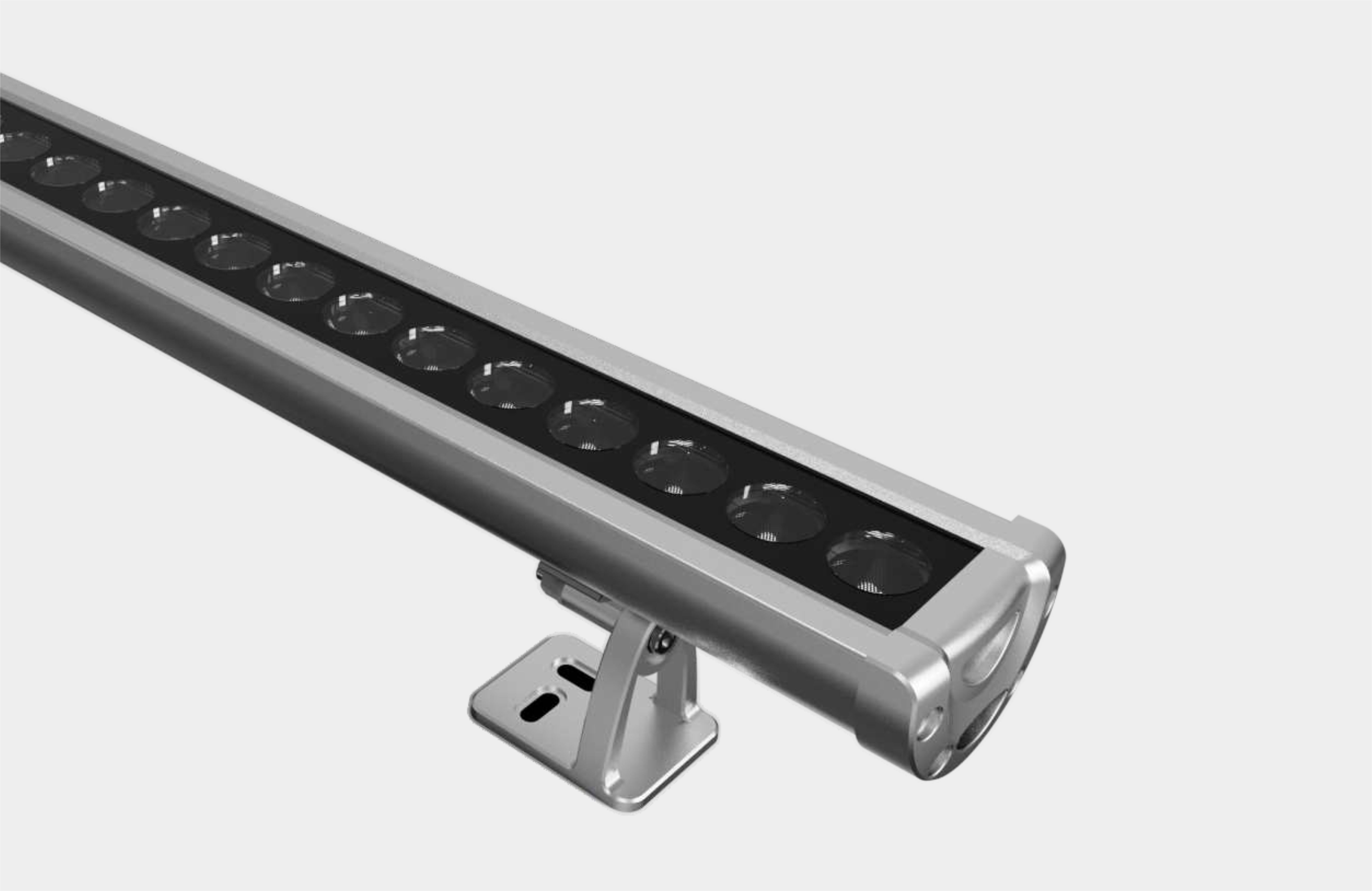 exc-w62c全彩系列产品是爱克莱特专为户外景观照明设计的一款高强度铝